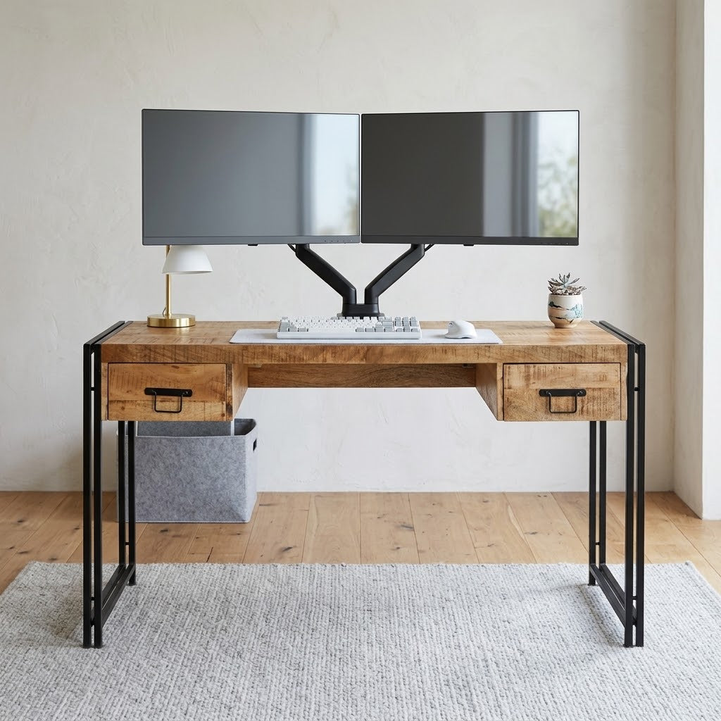 Premium Wood Desks