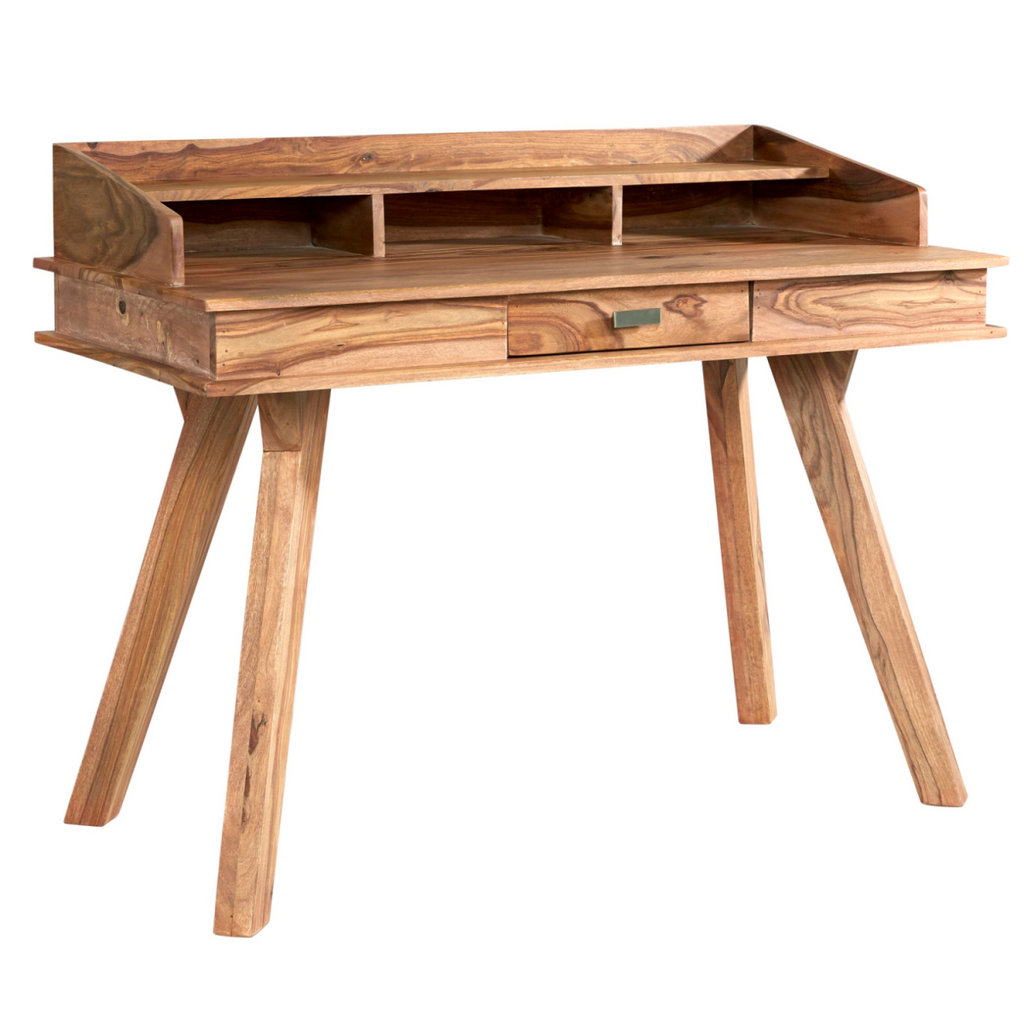 Jodhpur Sheesham Solid Wood Study Desk – Hand‑Crafted (Fully Assembled)