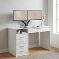 Lockable Storage Desk – 110cm