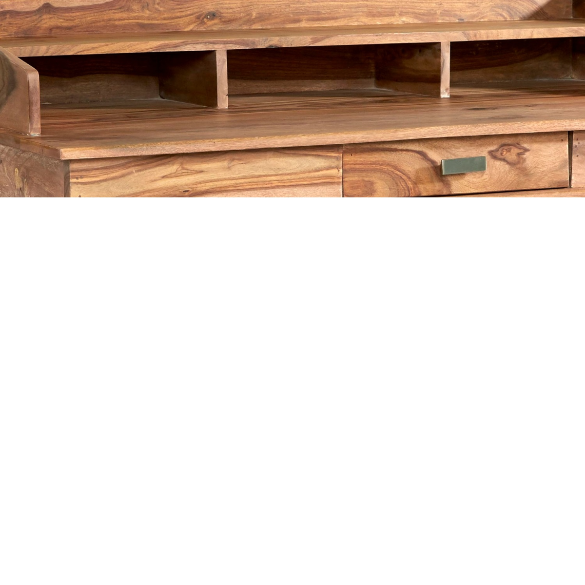 Jodhpur Sheesham Solid Wood Study Desk – Hand‑Crafted (Fully Assembled)