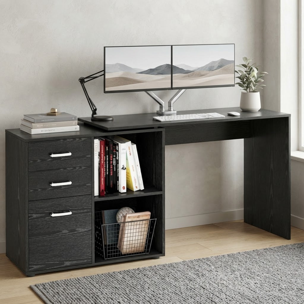 Convertible Desk – 117cm