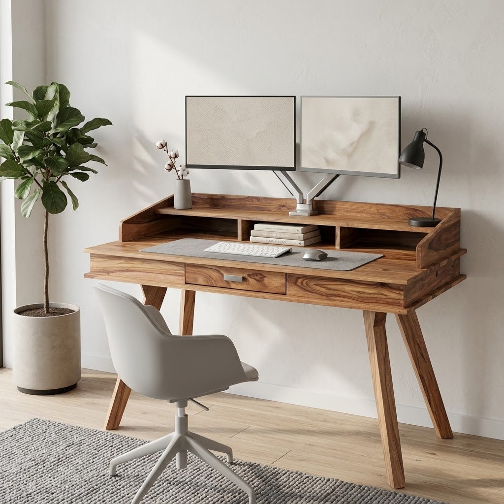 Jodhpur Solid Wood Desk