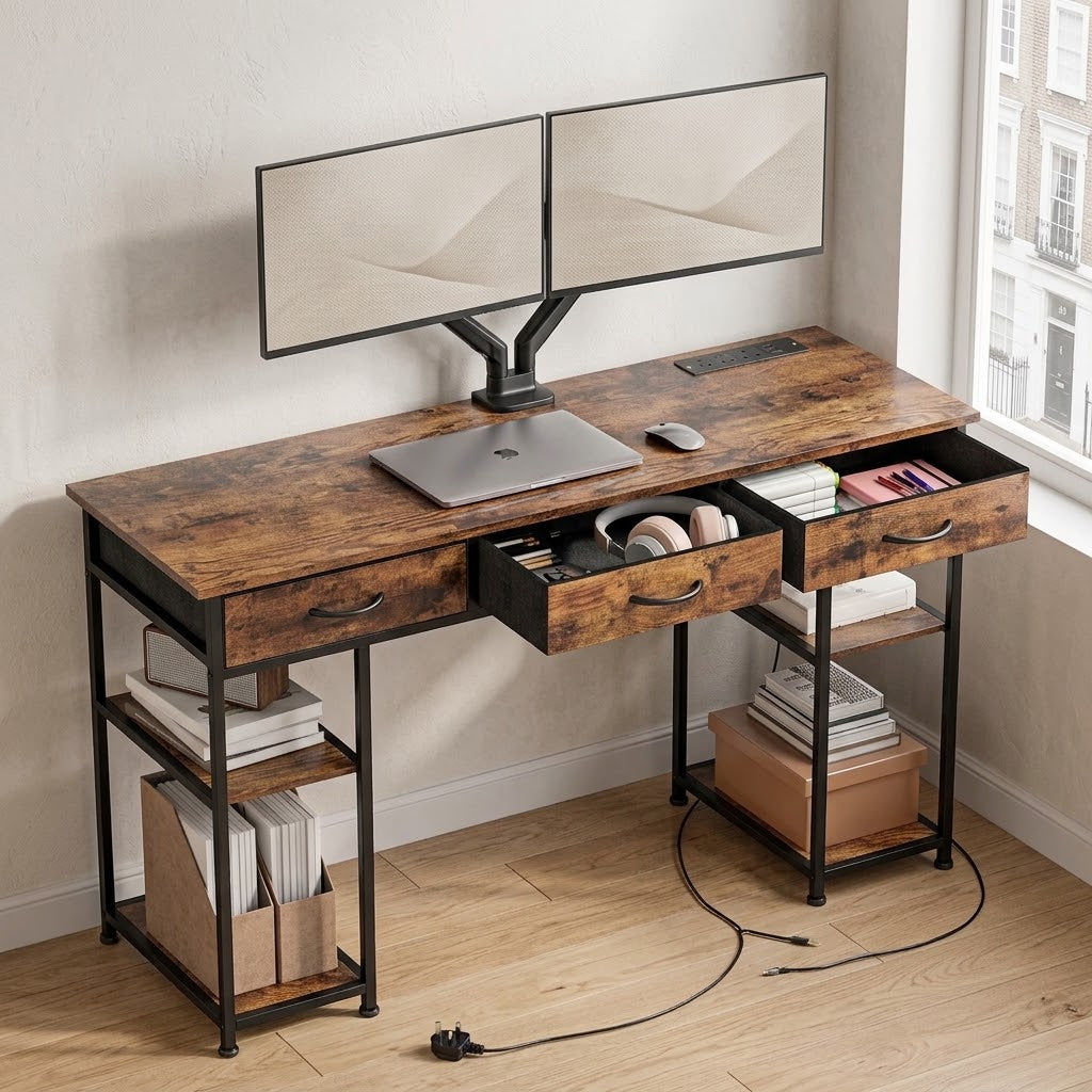 Charging Desk – 120cm