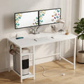 Desk with Power / USB Hub – 120cm