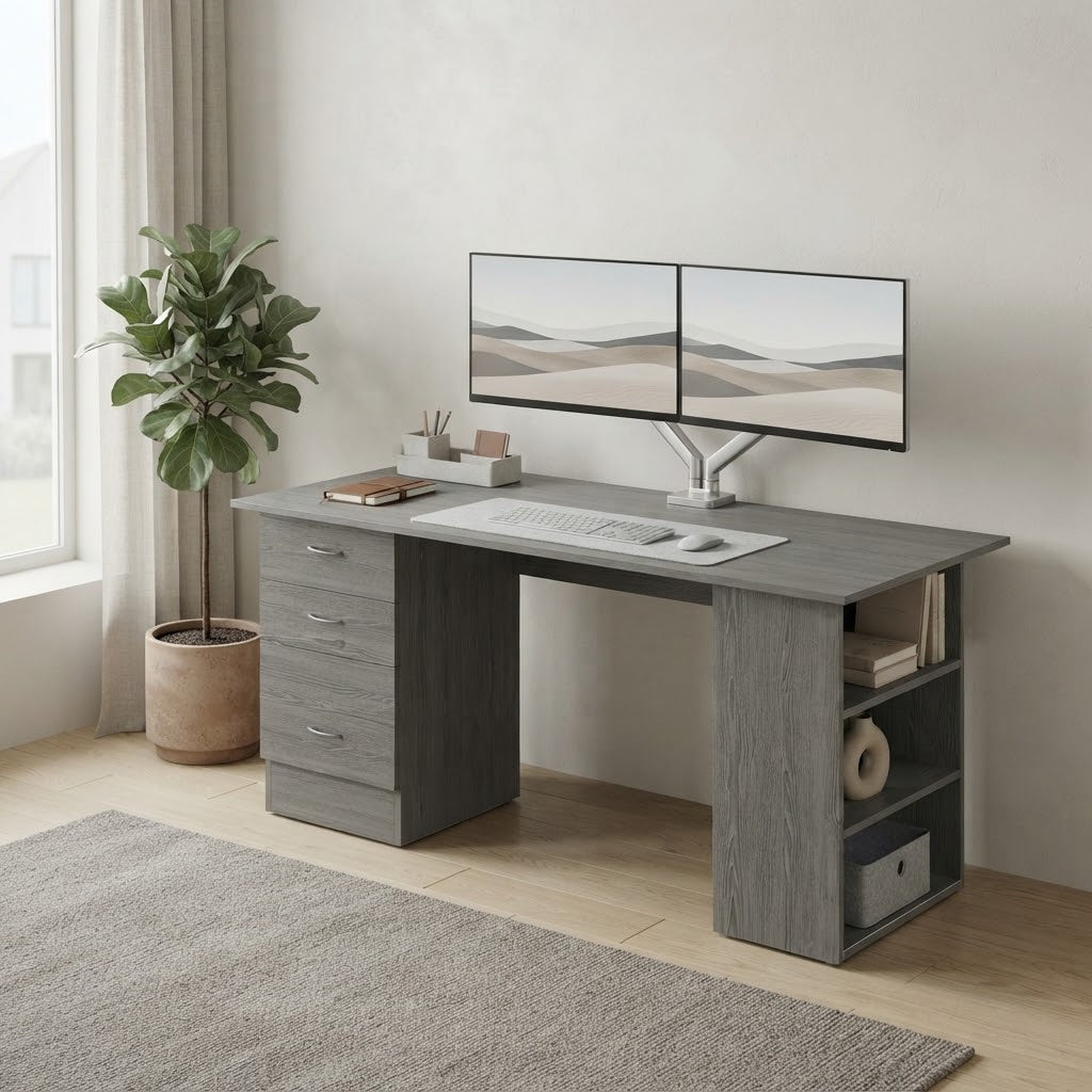 Storage Desk – 120cm