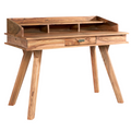 Jodhpur Sheesham Solid Wood Study Desk – Hand‑Crafted (Fully Assembled)